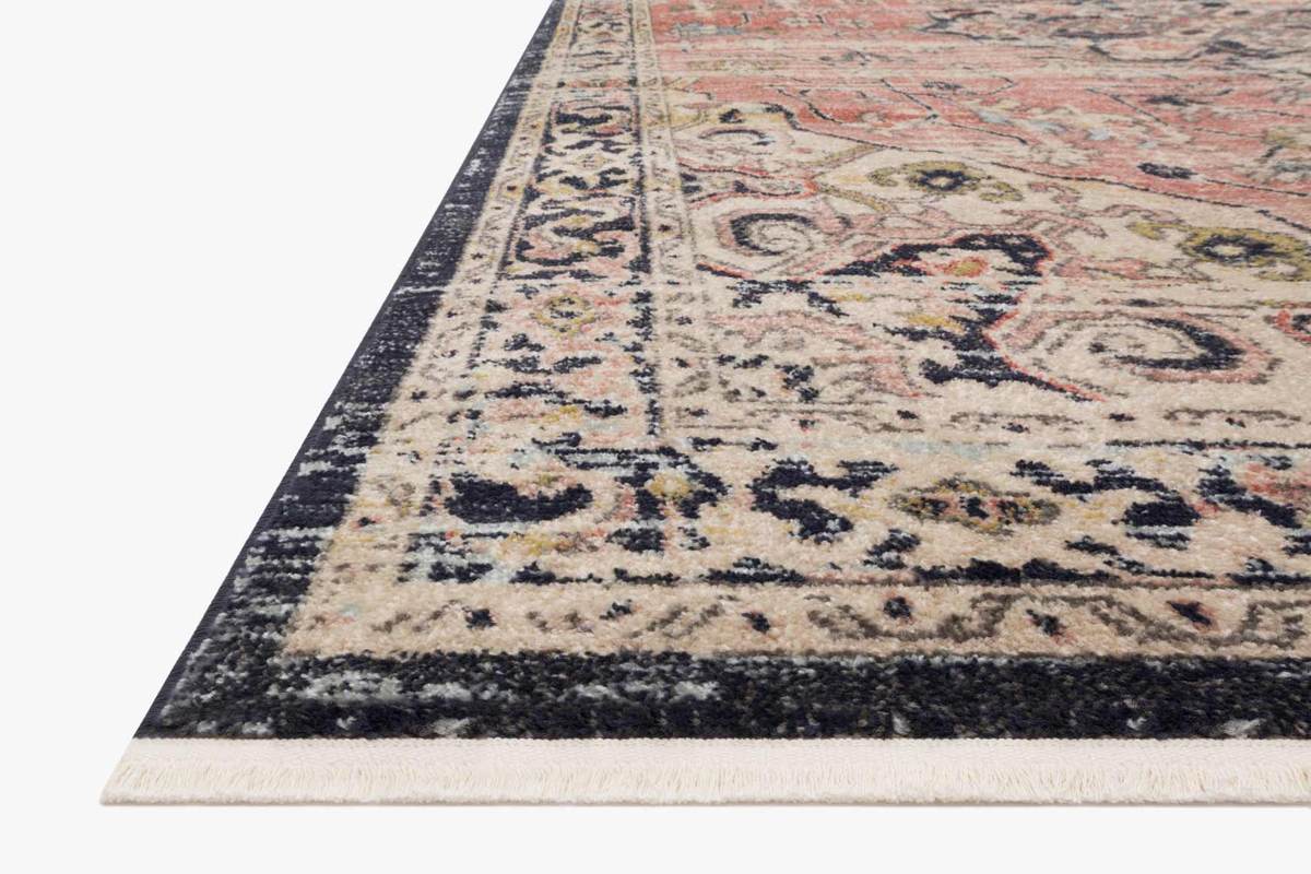 Graham Coral/Navy Rug