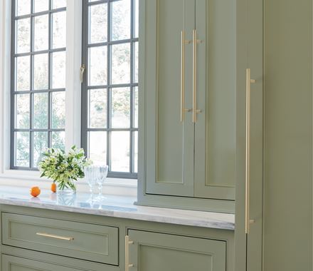 Bar Pulls 1-15/16 In (49 Mm) Length Knob