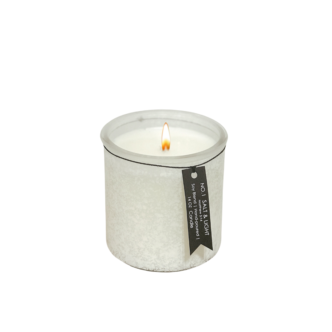 Salt & Light Signature Candle