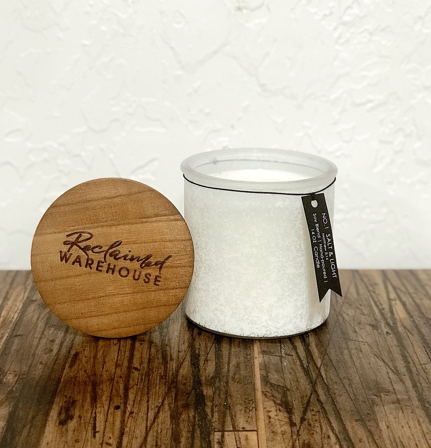 Salt & Light Signature Candle