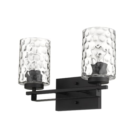 Olivia Black Vanity Light
