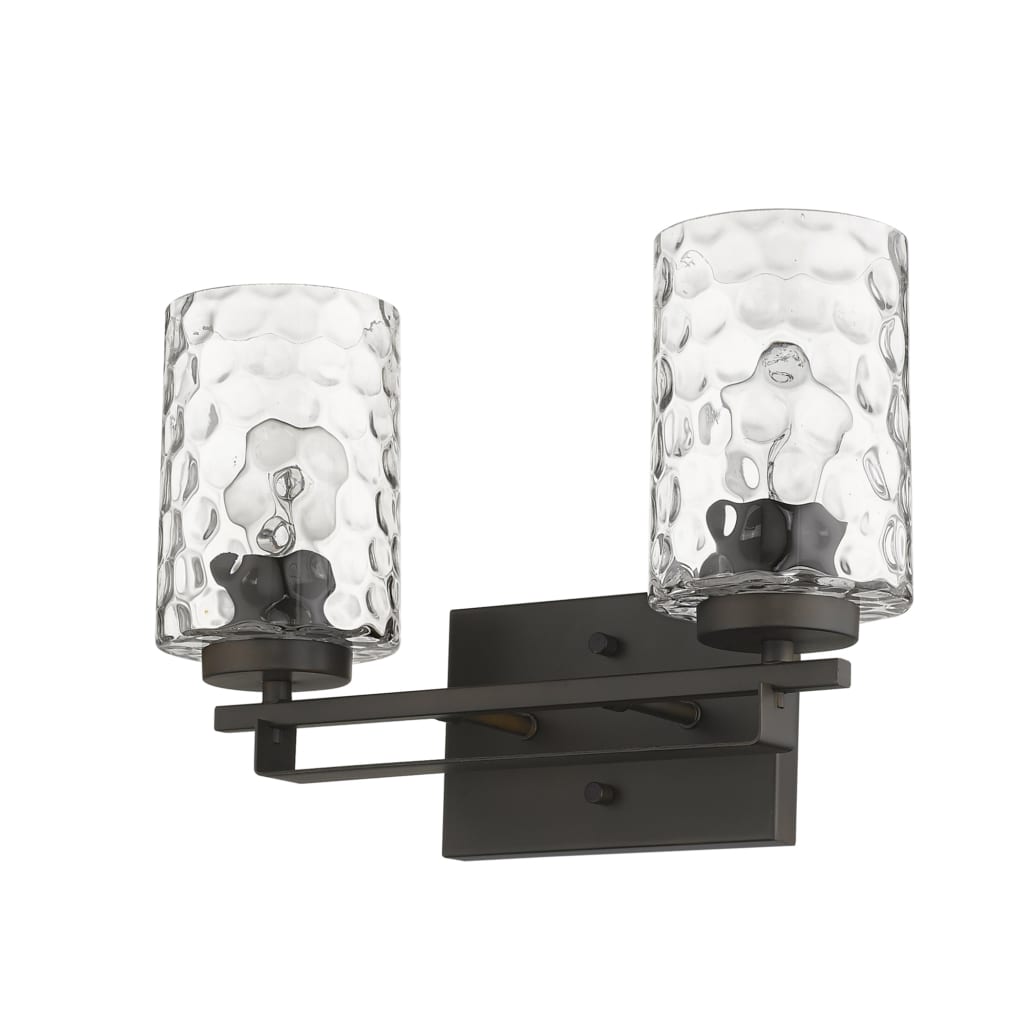 Olivia Bronze Vanity Light