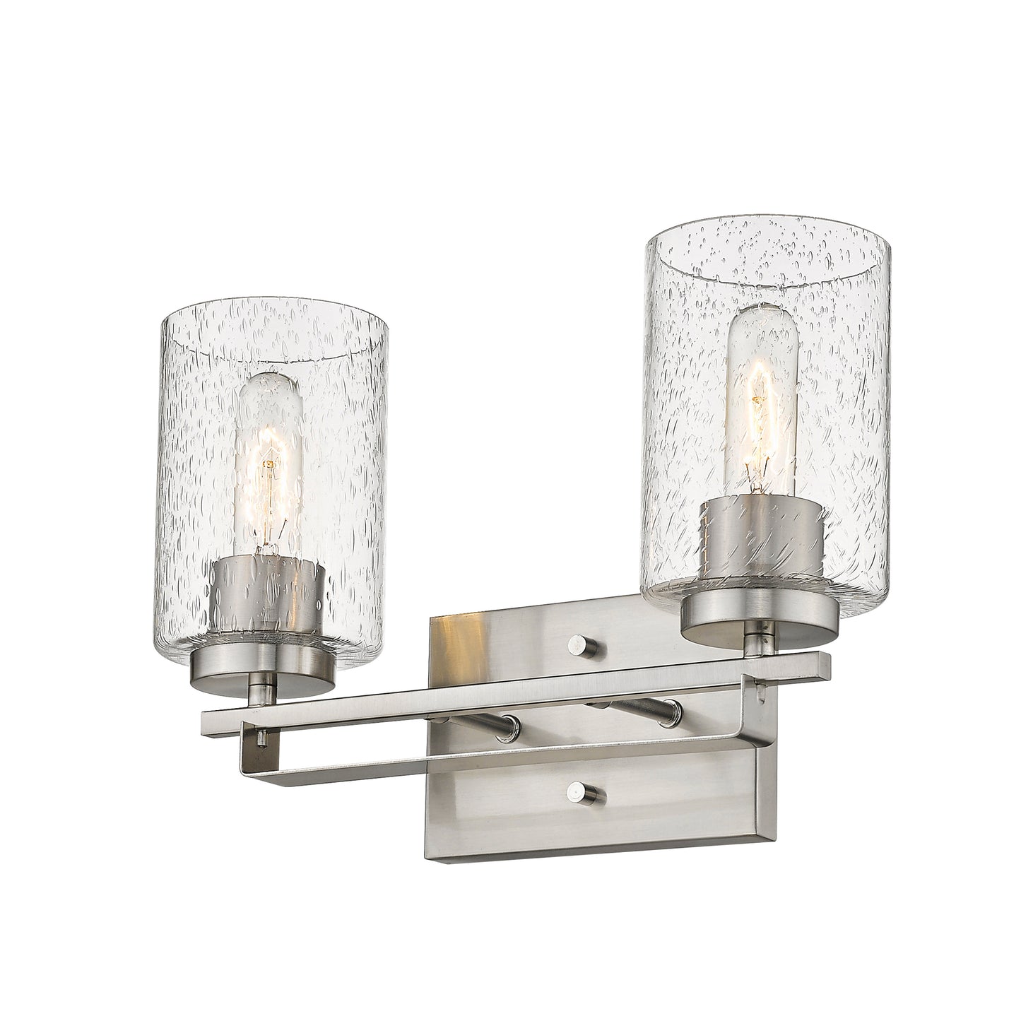 Borella Satin Nickel Vanity Light