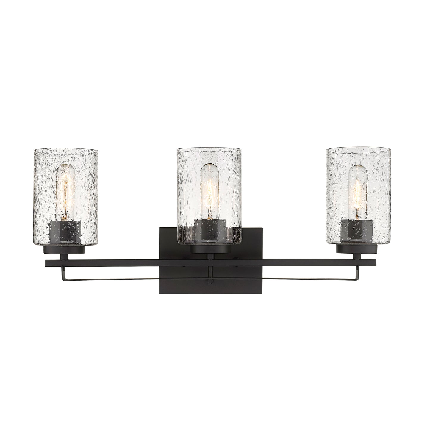 Borella Black Vanity Light