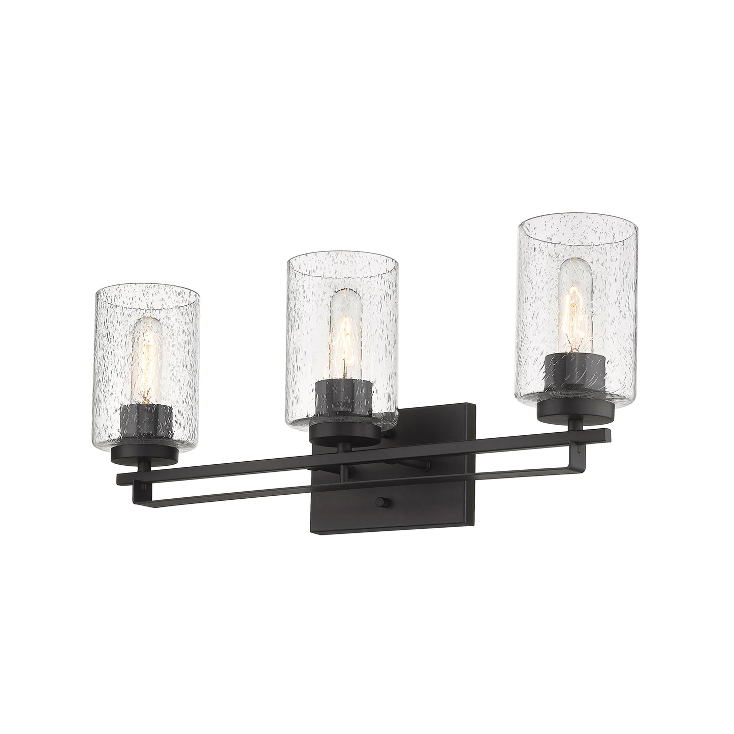 Borella Black Vanity Light