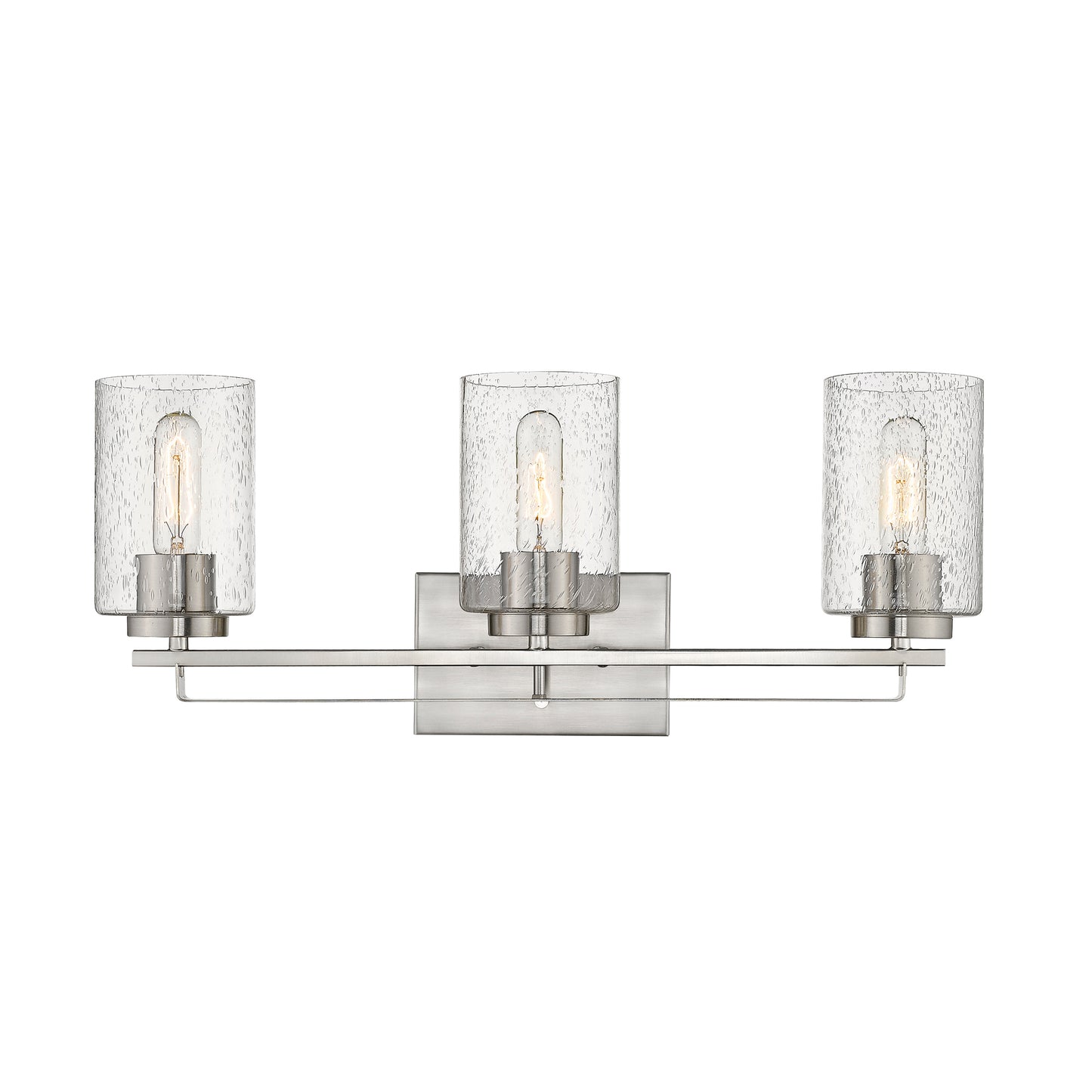 Borella Satin Nickel Vanity Light