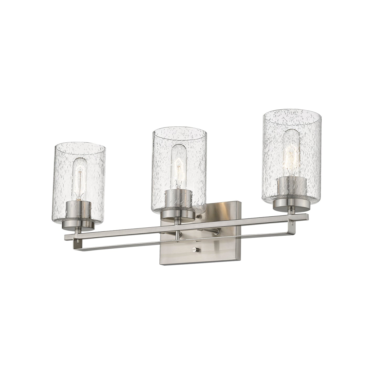 Borella Satin Nickel Vanity Light