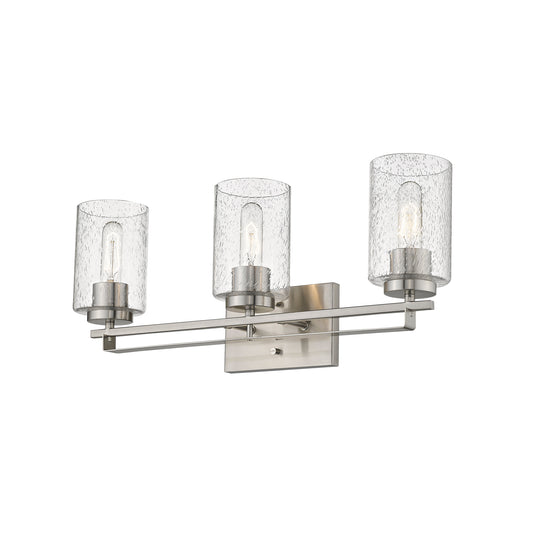 Borella Satin Nickel Vanity Light