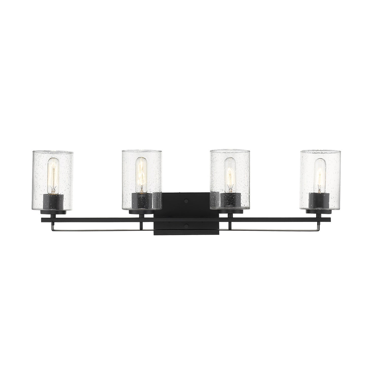 Borella Black Vanity Light