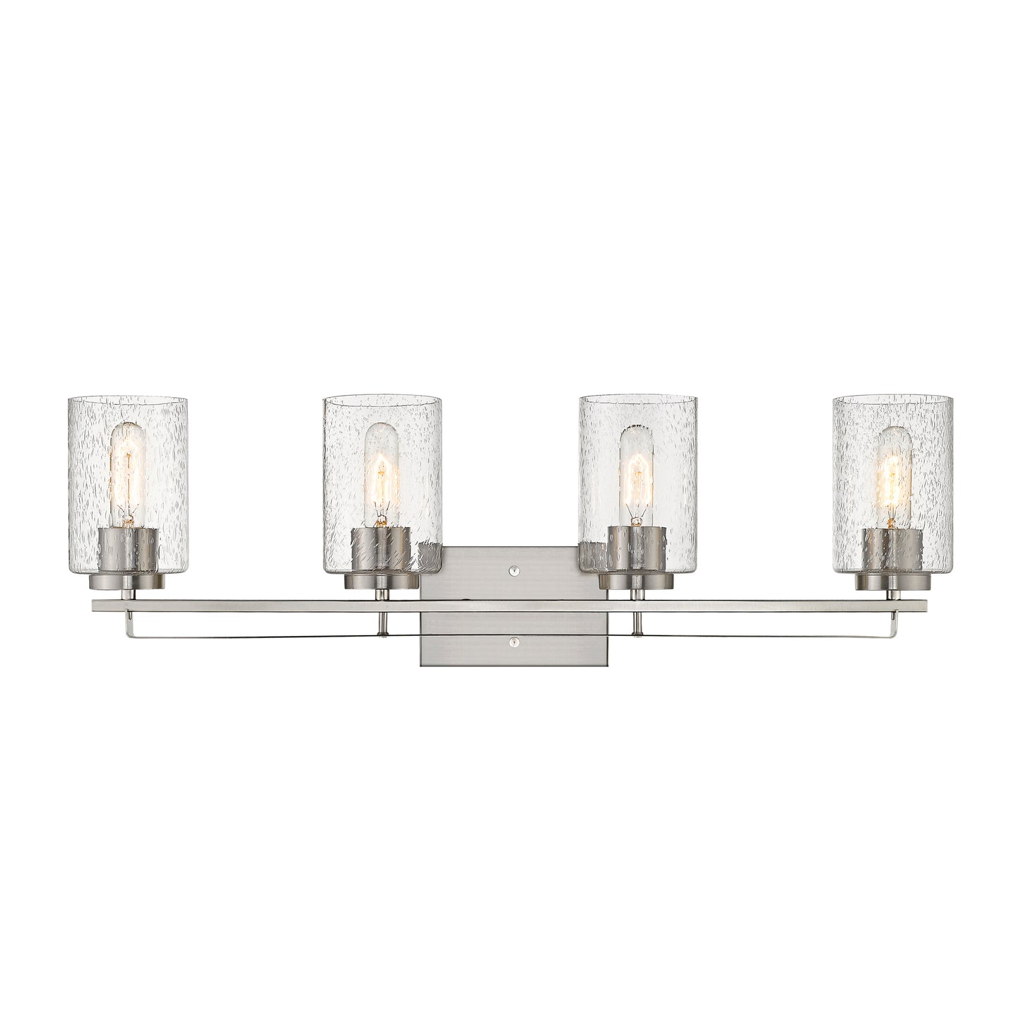 Borella Satin Nickel Vanity Light