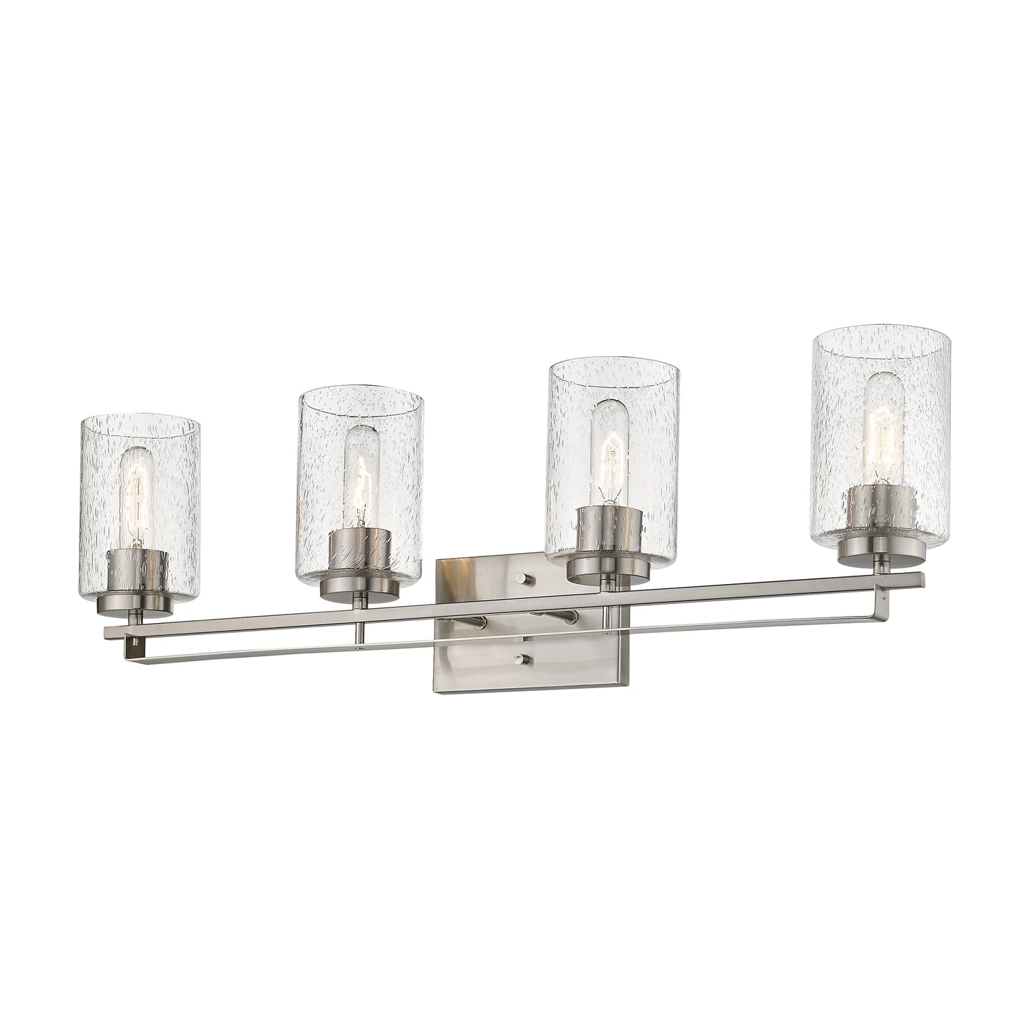 Borella Satin Nickel Vanity Light