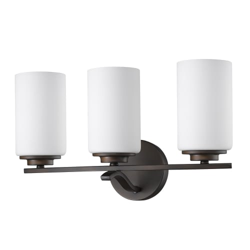 Lillian Bronze Vanity Light