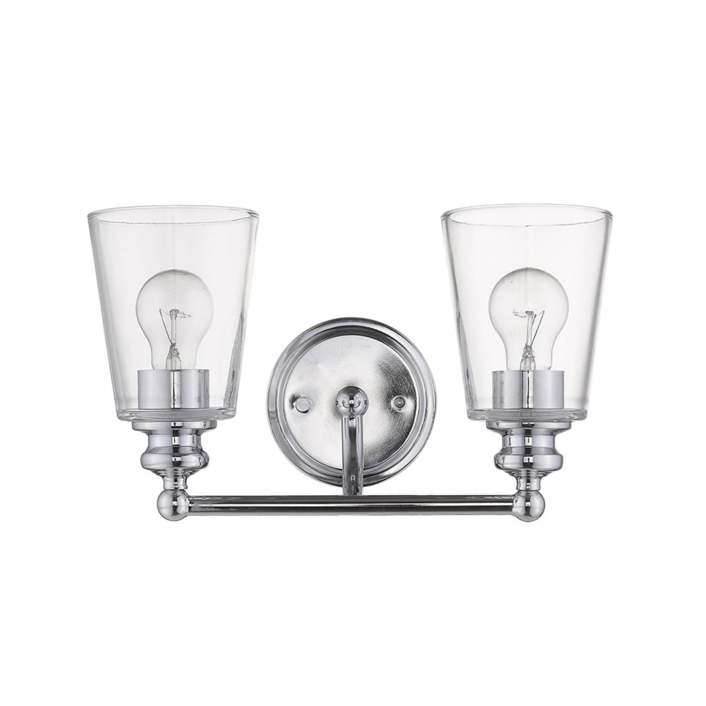 Cecily Chrome Vanity Light