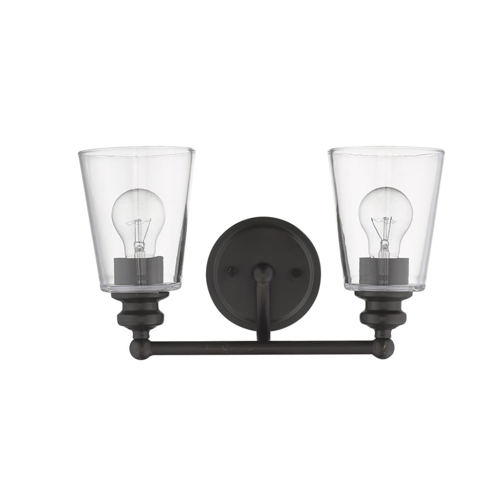 Cecily Bronze Vanity Light