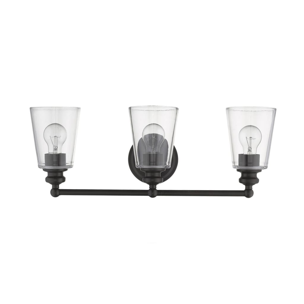 Cecily Bronze Vanity Light