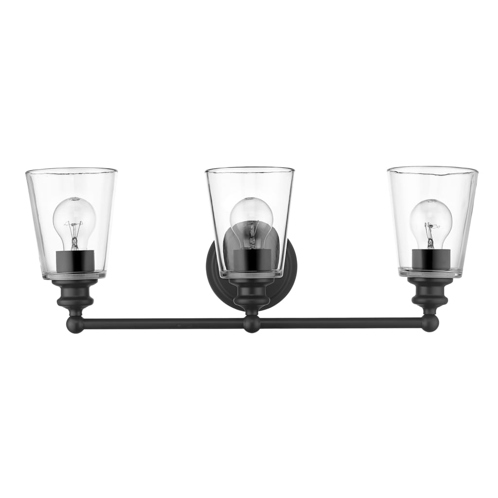 Cecily Black Vanity Light