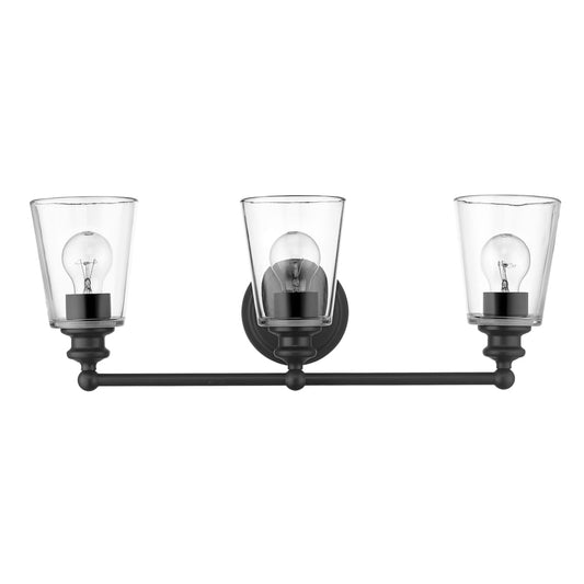 Cecily Black Vanity Light