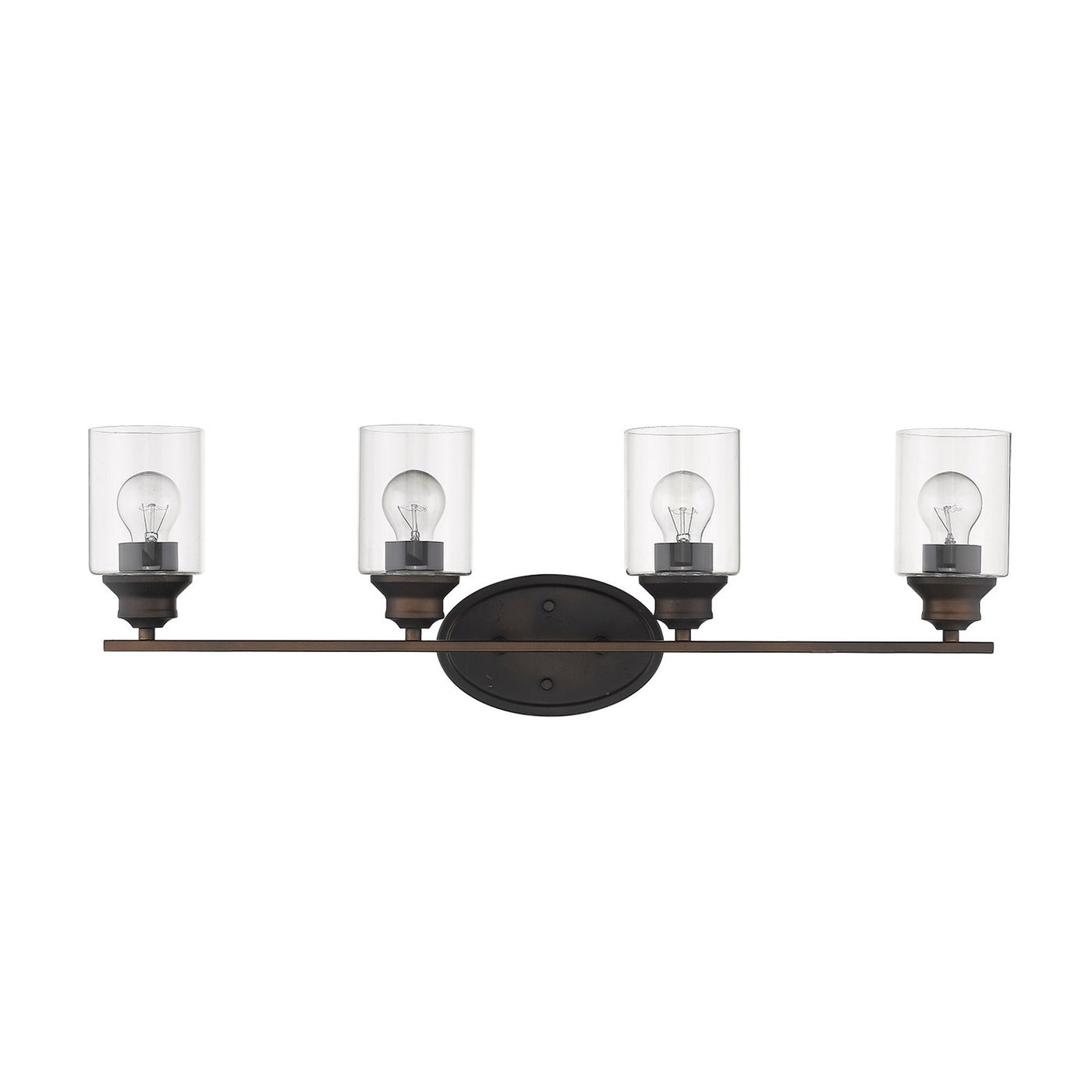 Gio Bronze Vanity Light