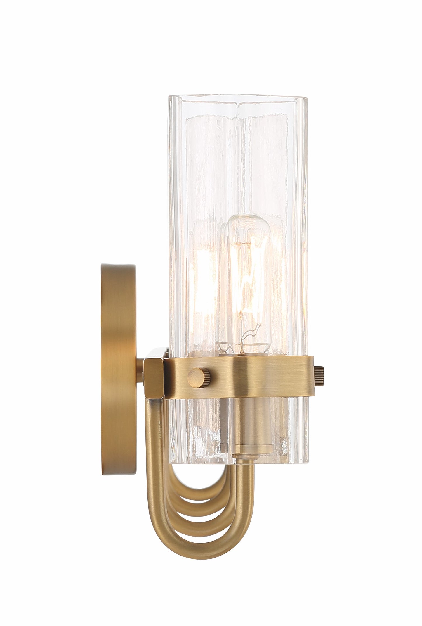 Tiffany Brass Vanity Light