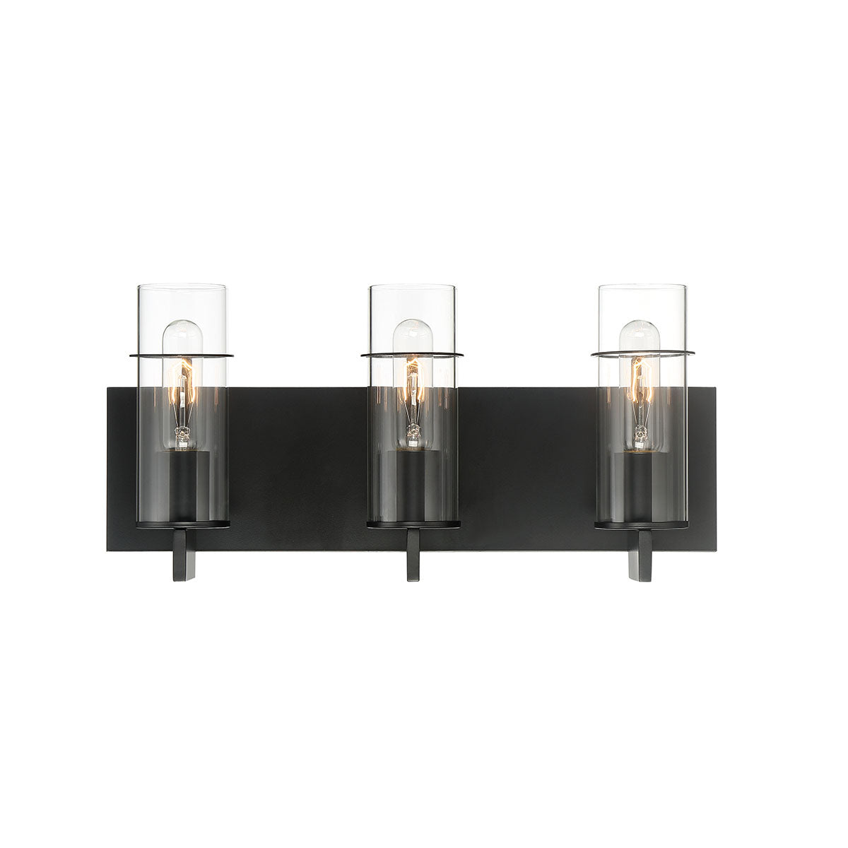 Misti Matte Black Vanity Light