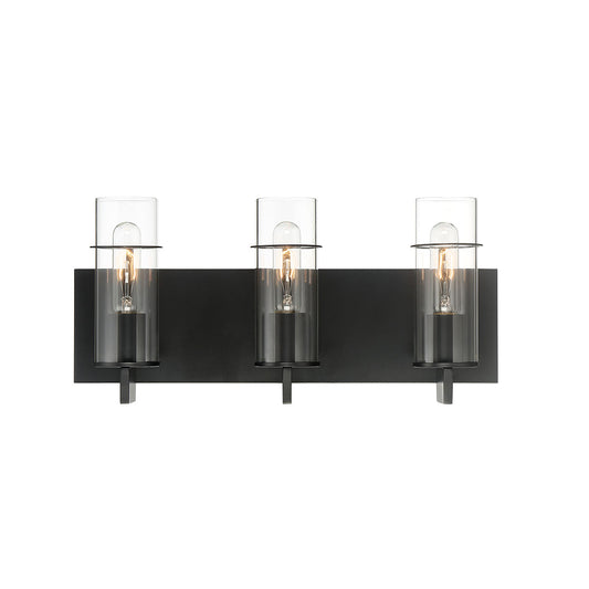 Misti Matte Black Vanity Light