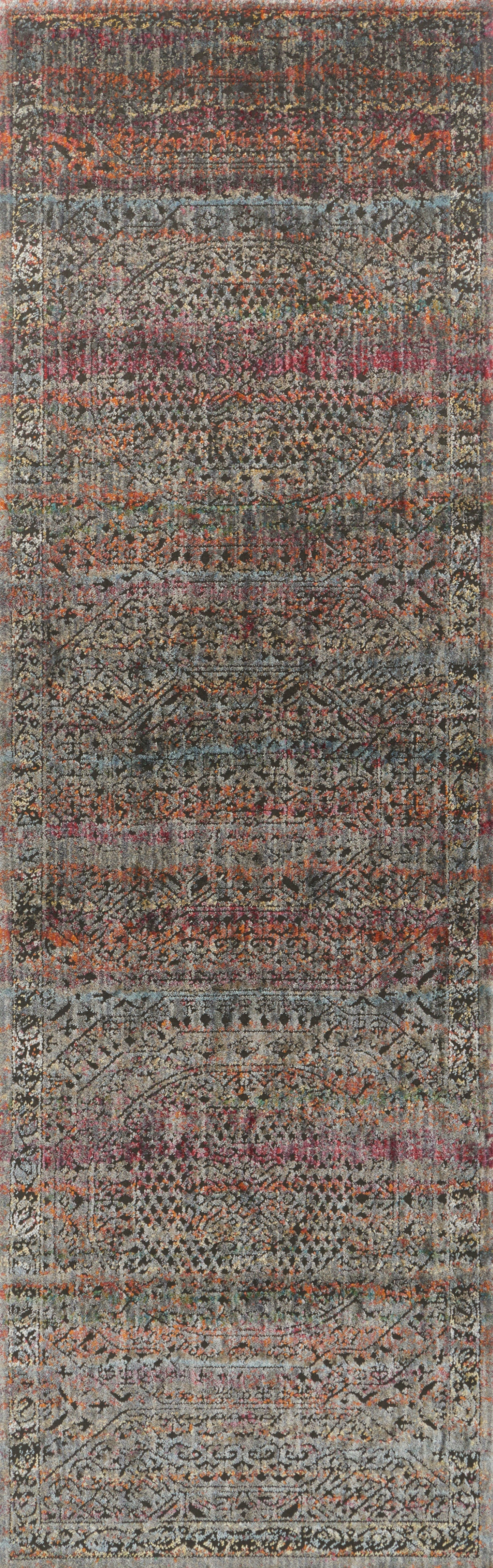 Javari Charcoal Sunset Rug