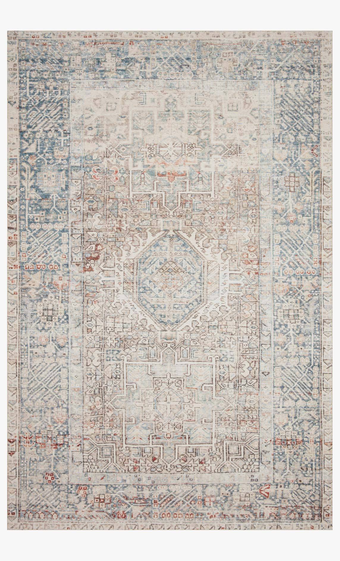 Jules Natural/Ocean Rug