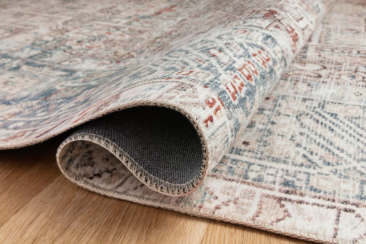 Jules Natural/Ocean Rug