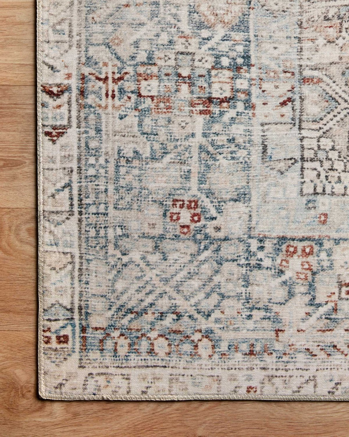 Jules Natural/Ocean Rug