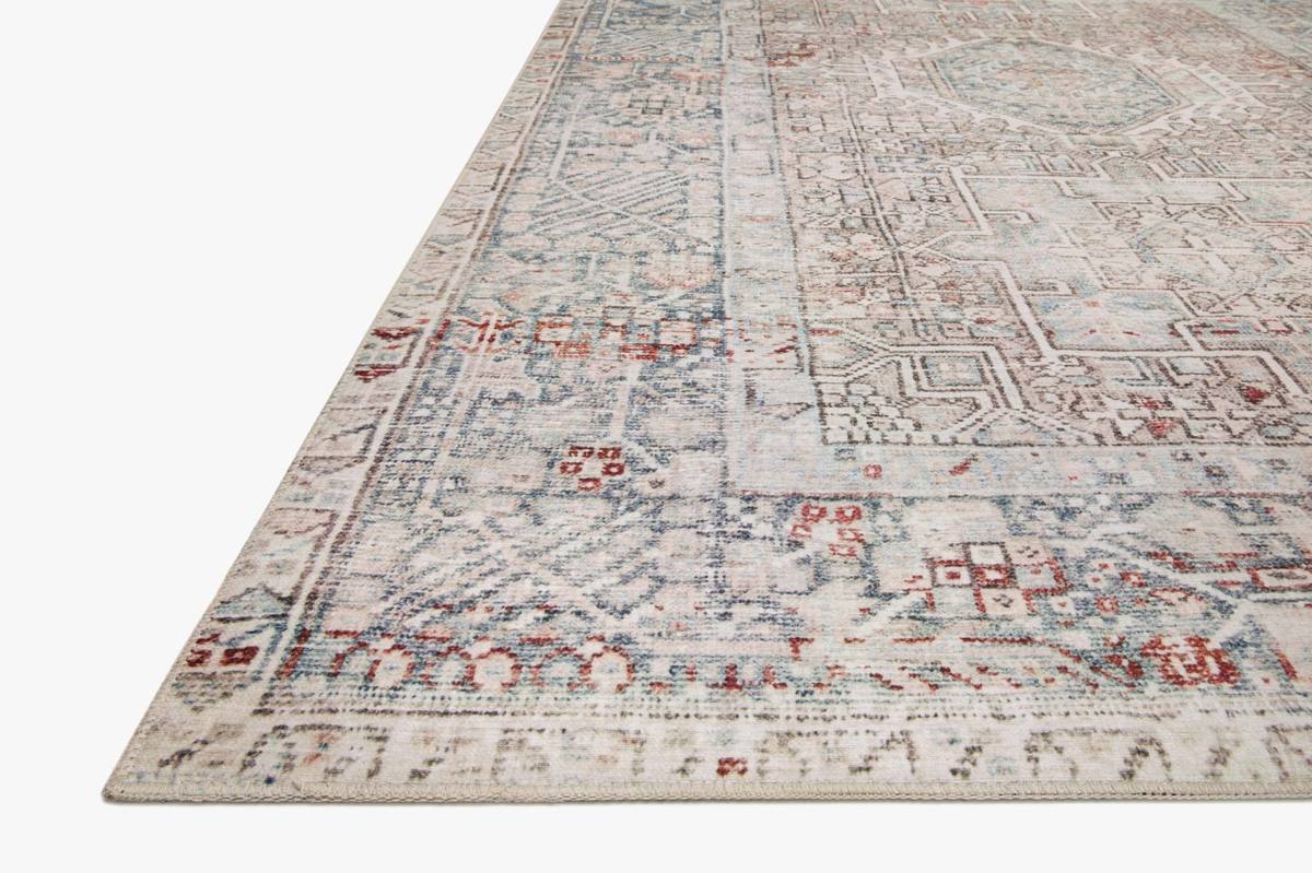 Jules Natural/Ocean Rug