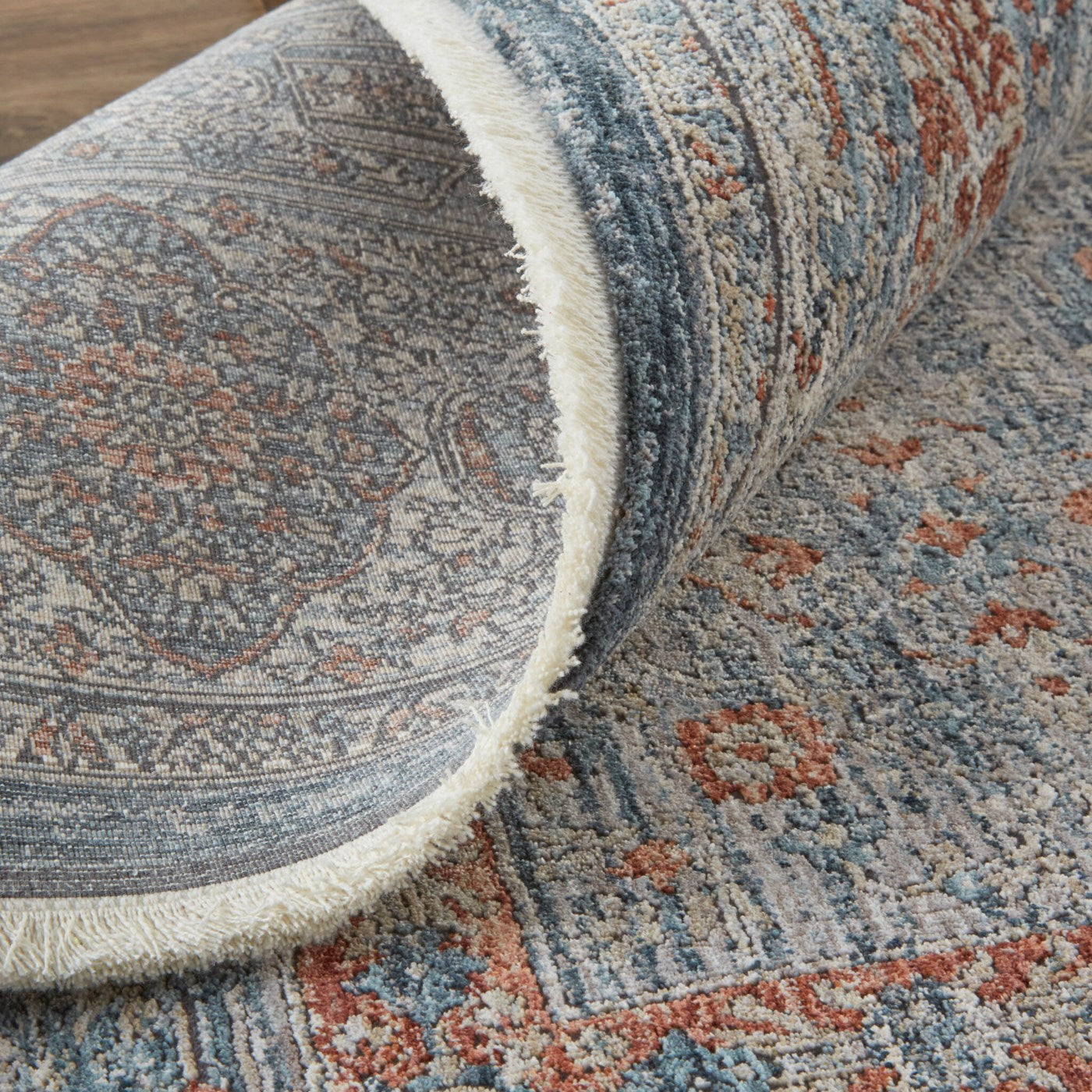 Marquette Blue Rug