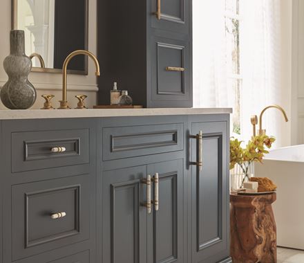 CARRIONE Marble & Champagne Gold