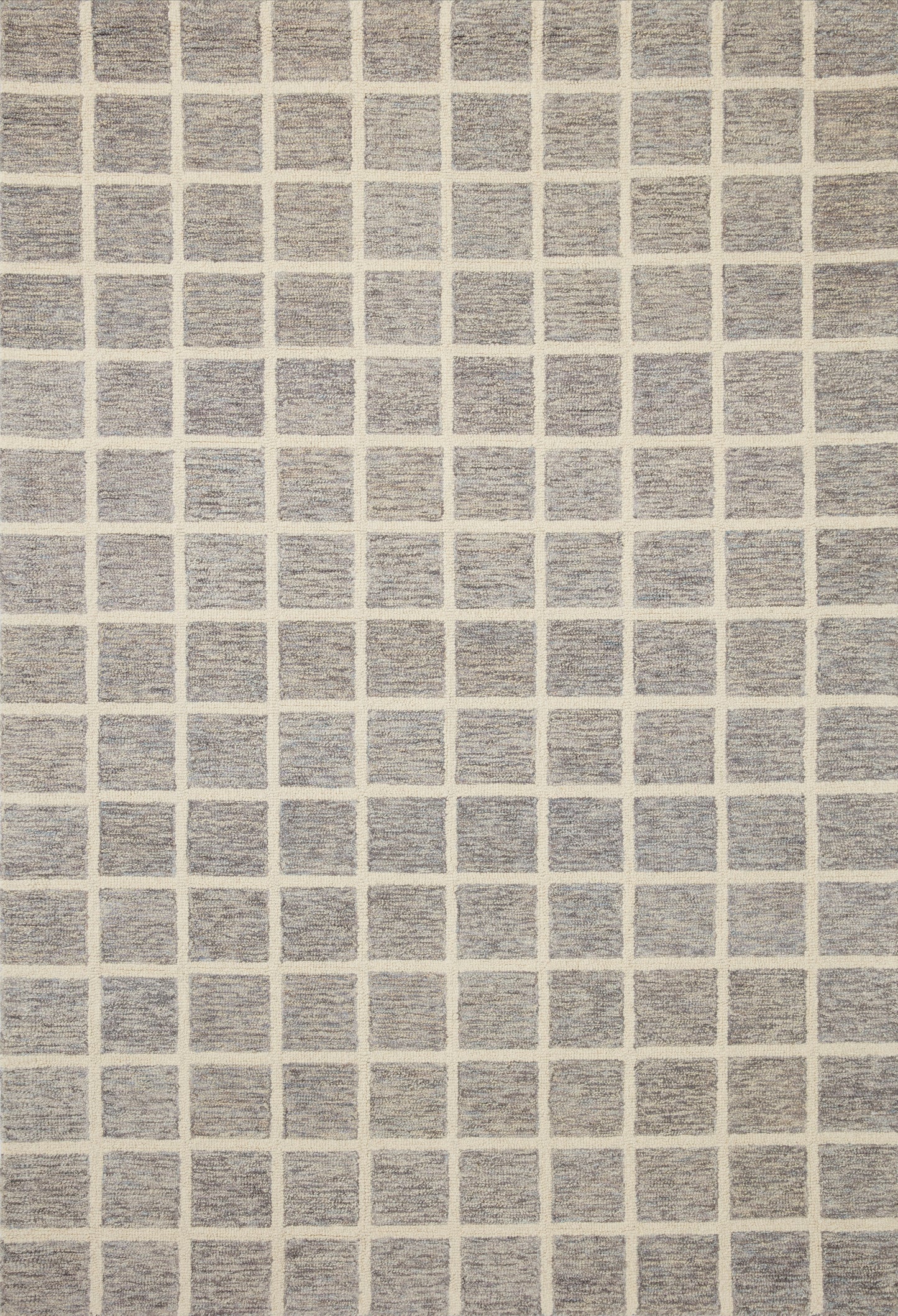 Polly Slate and Ivory Rug