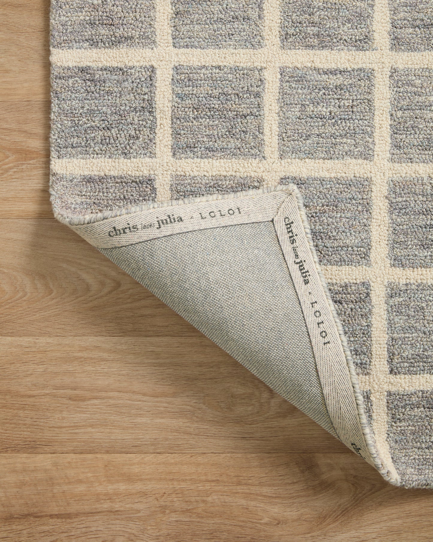 Polly Slate and Ivory Rug