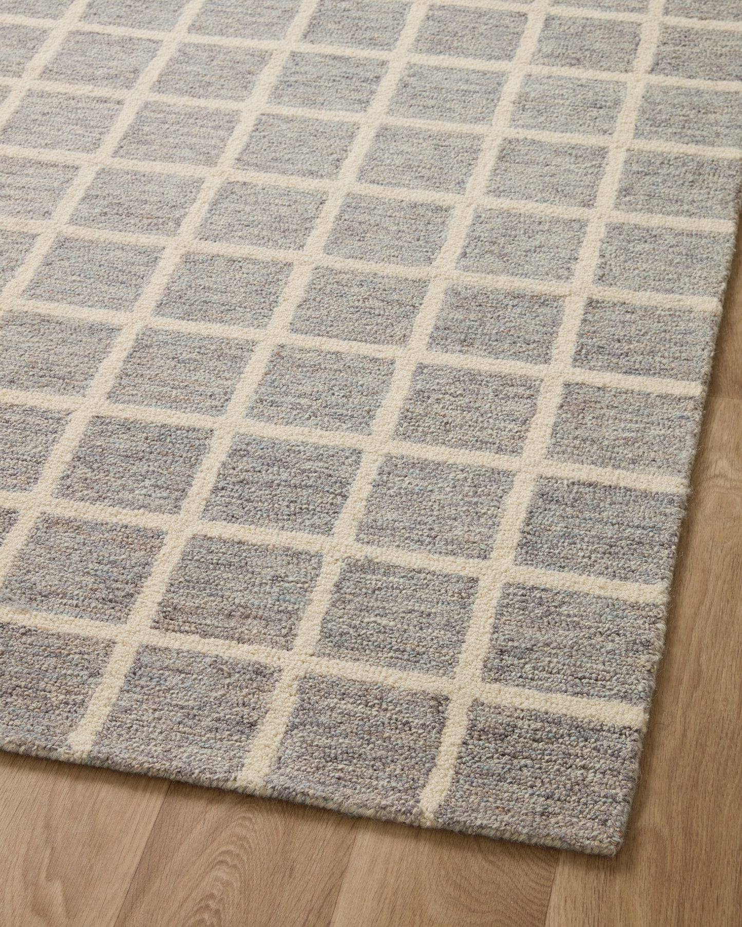 Polly Slate and Ivory Rug