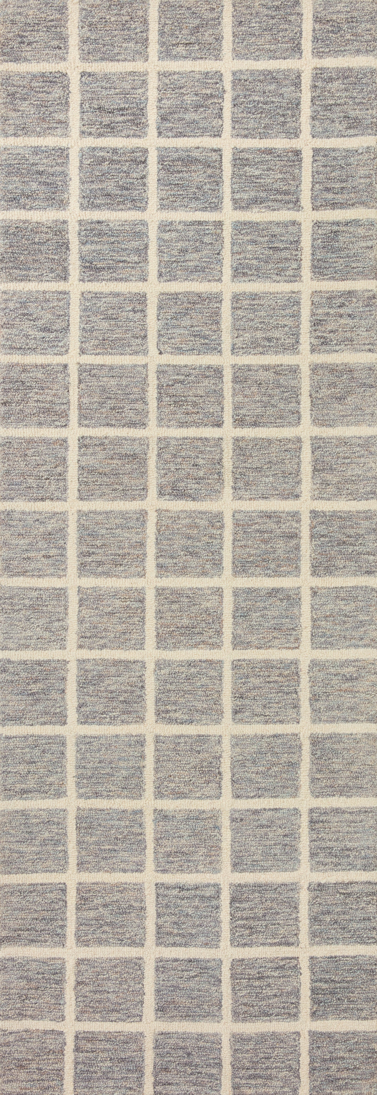 Polly Slate and Ivory Rug