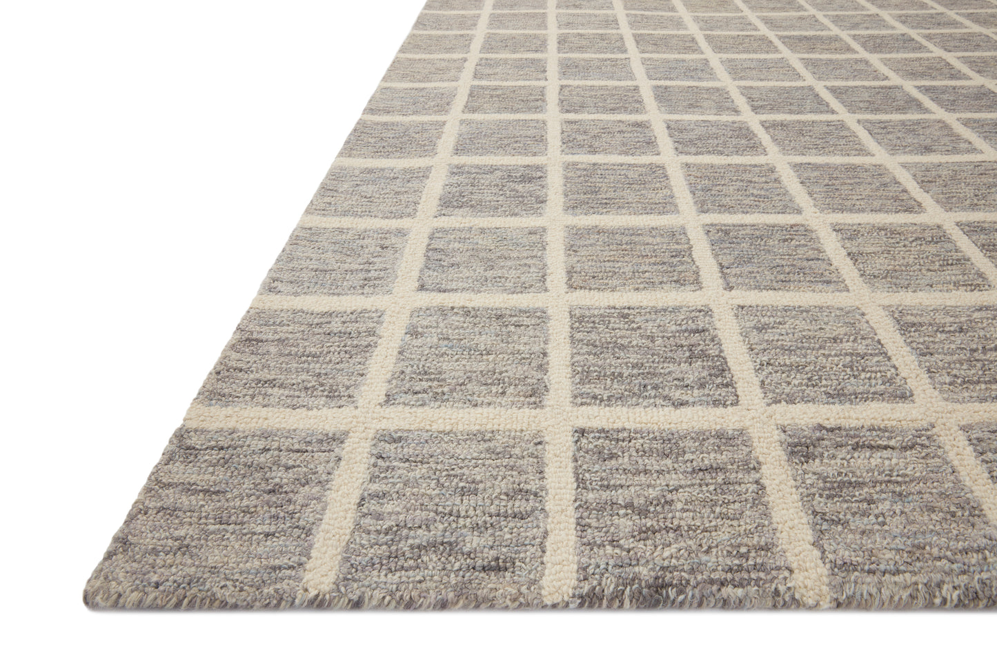 Polly Slate and Ivory Rug