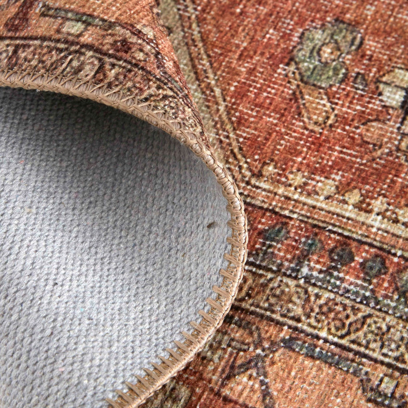 Percy Brown Rust Rug