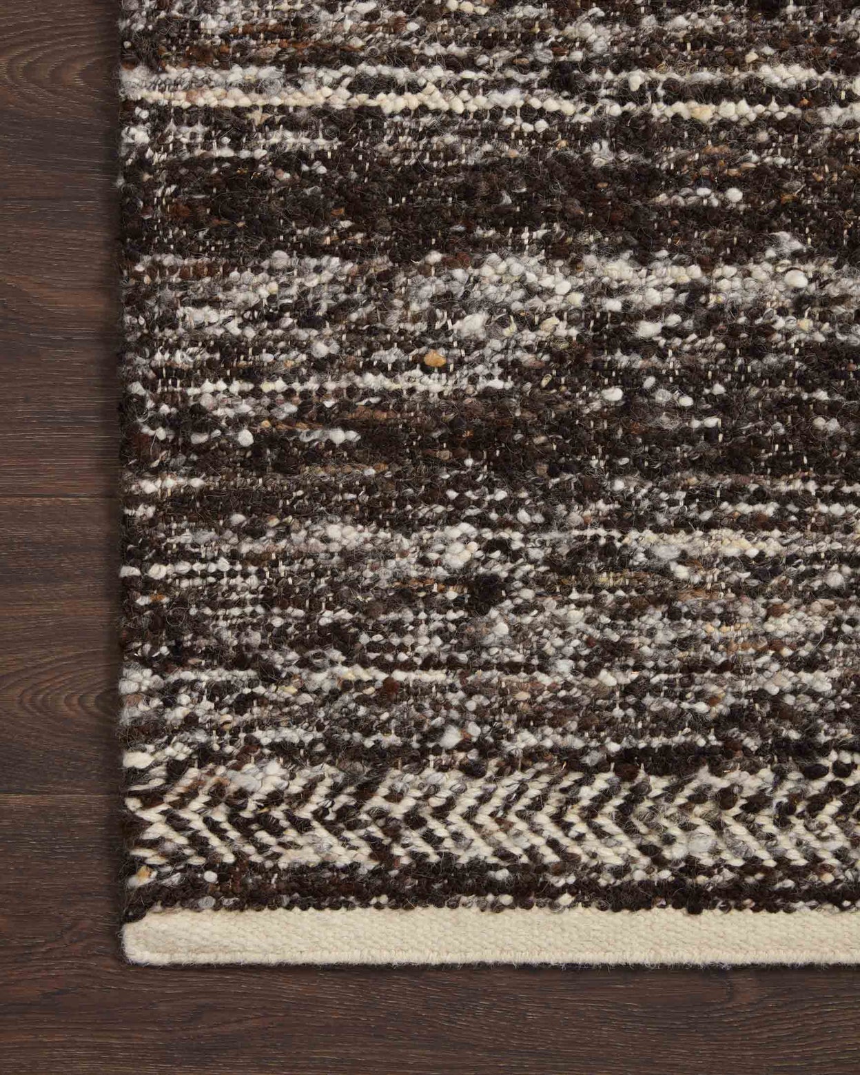 Reyla Mocha Ivory Rug