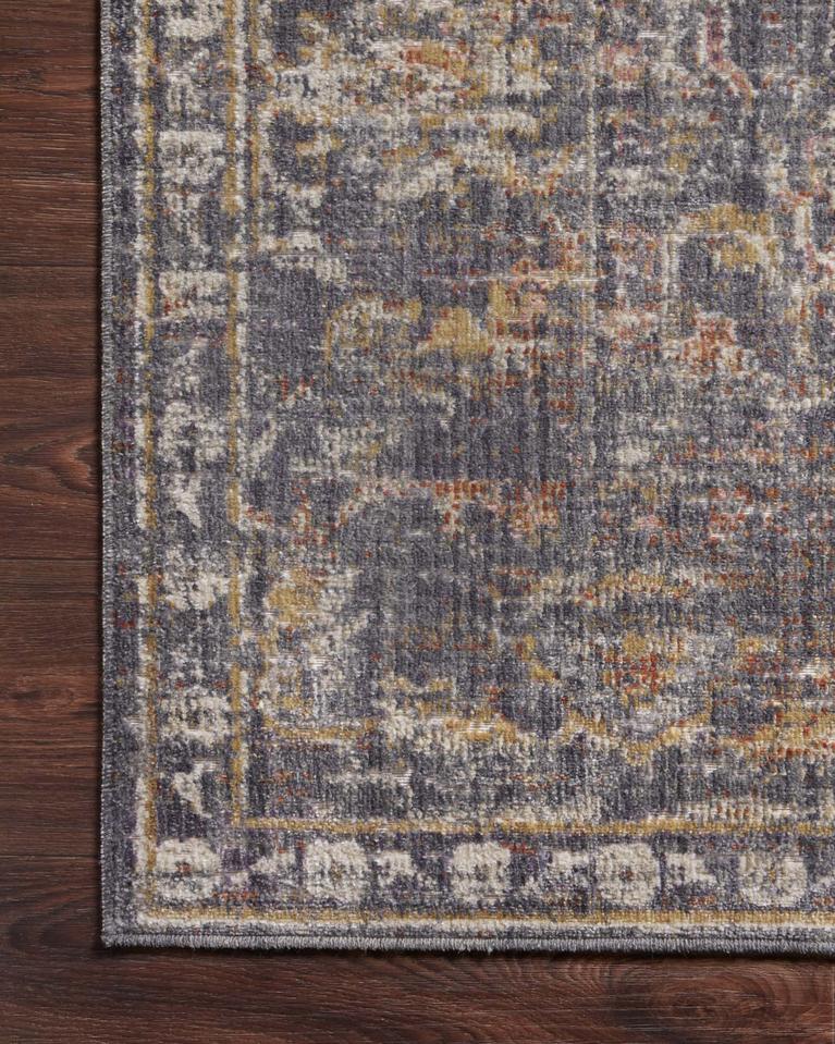 Rosemarie Graphite Multi Rug