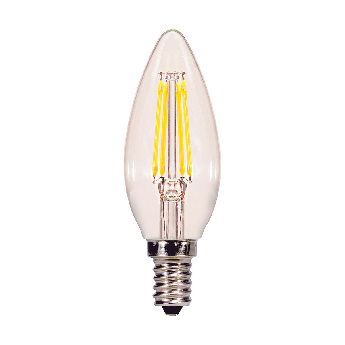 4.5W Candelabra Bulb 2pk
