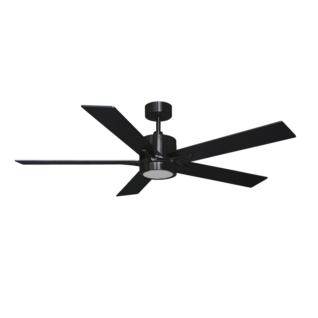 Cole Black Matte 52" Fan