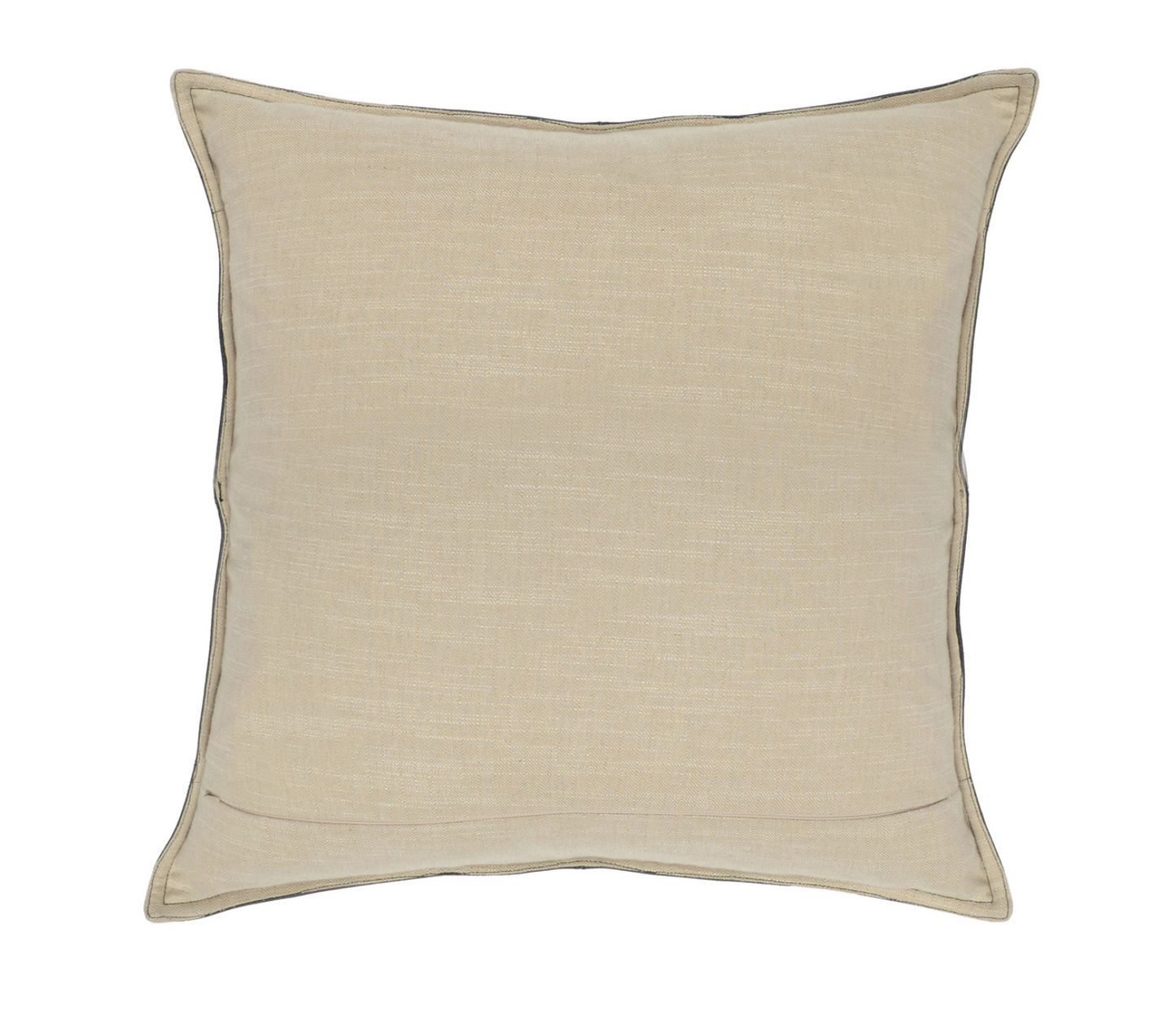 Chestnut Leather Pillow