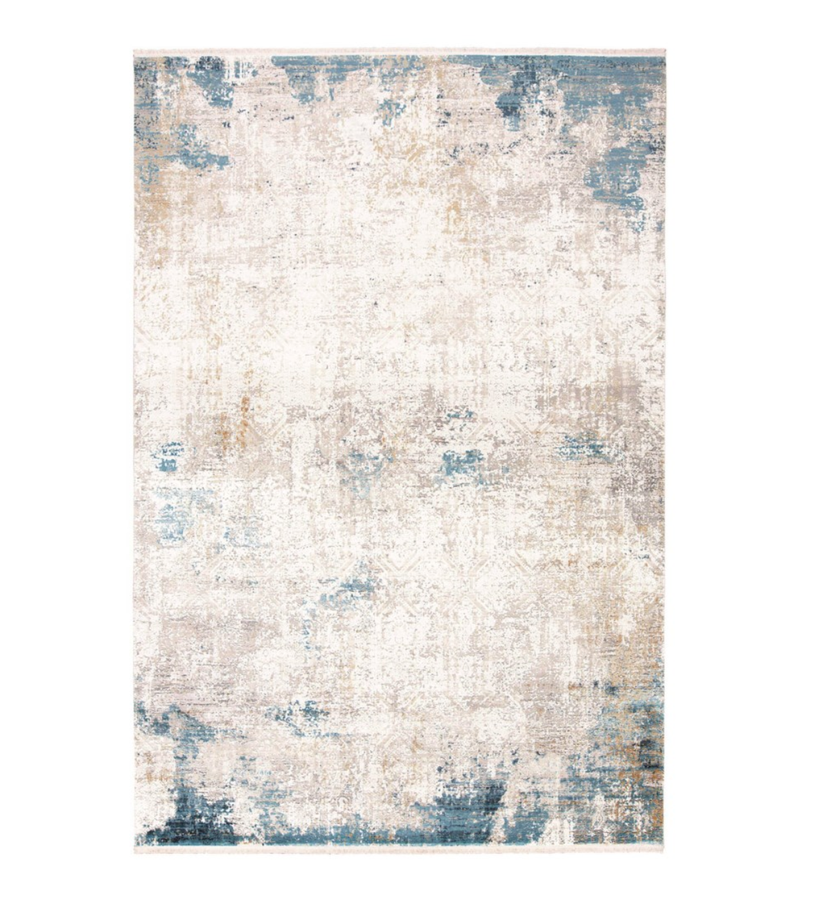 Cadiz Blue/Ivory Rug