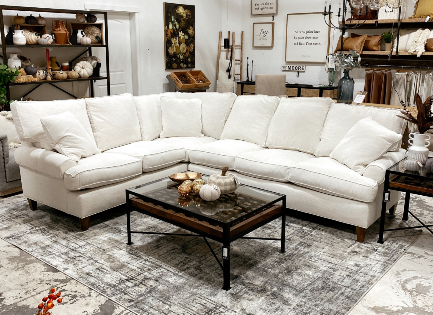Crawford Large Sectional