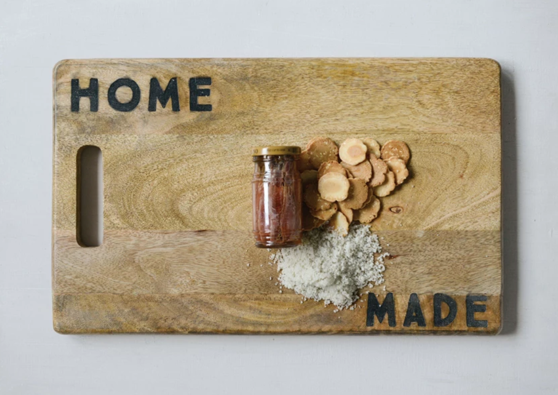 Home Made Mango Wood Cutting Board
