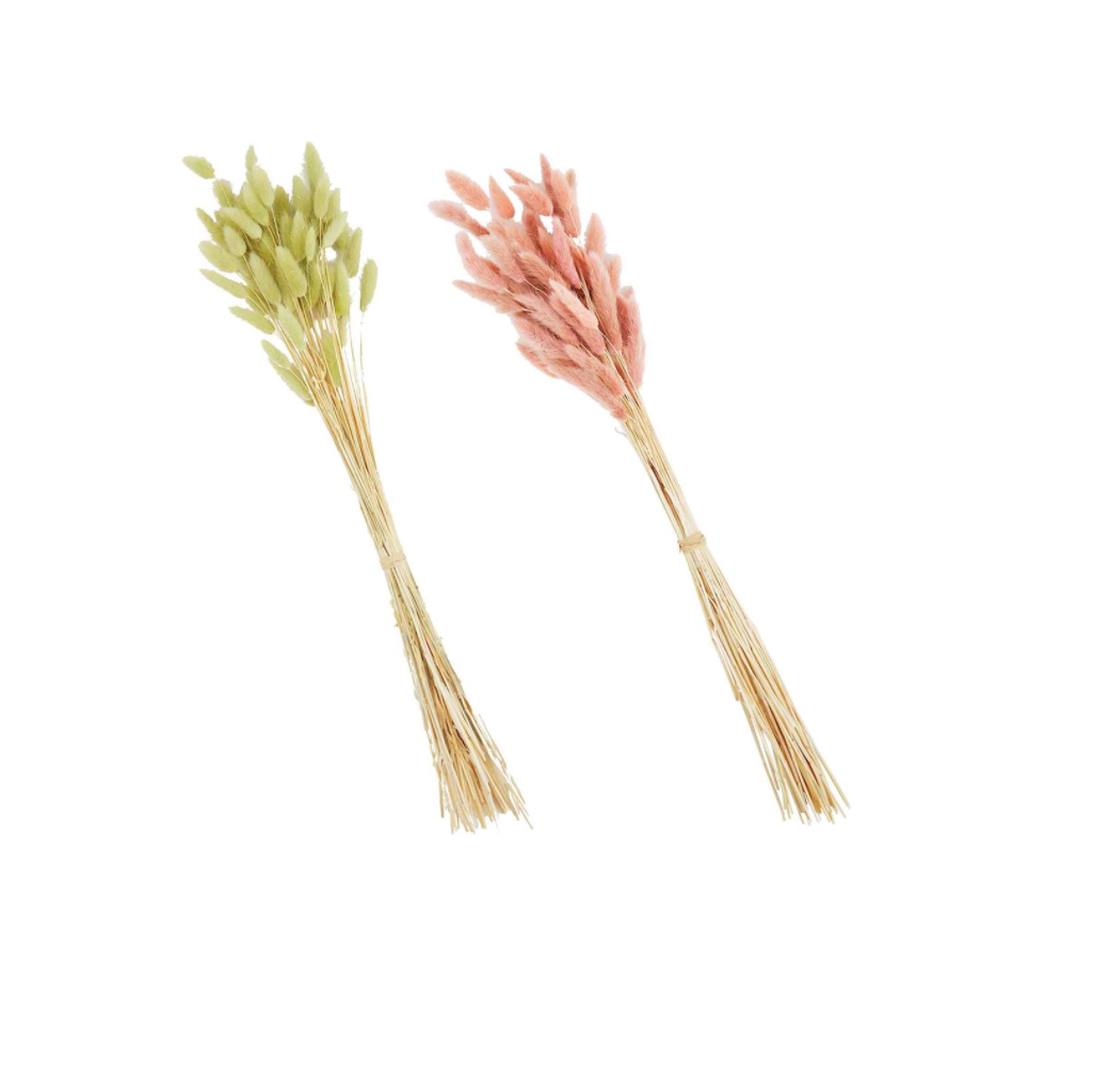 Dyed Bunny Grass Bundles