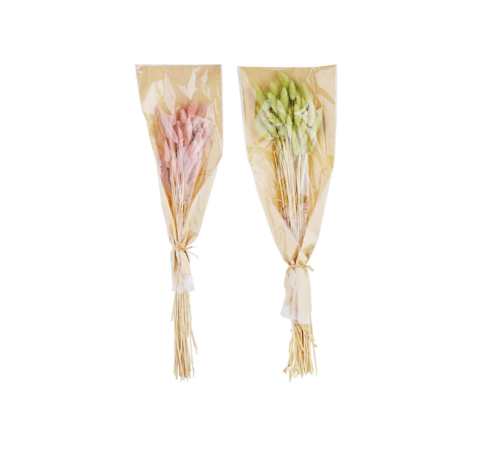 Dyed Bunny Grass Bundles