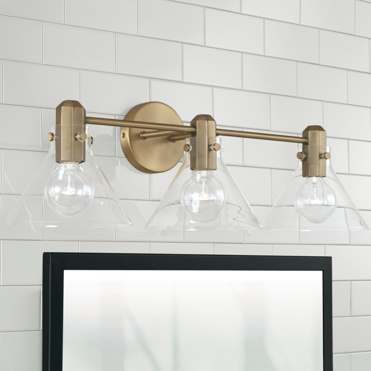 Jessica Aged Brass Vanity