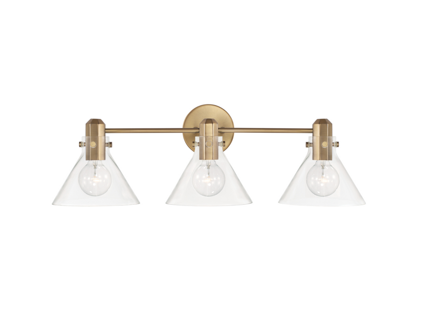 Jessica Aged Brass Vanity